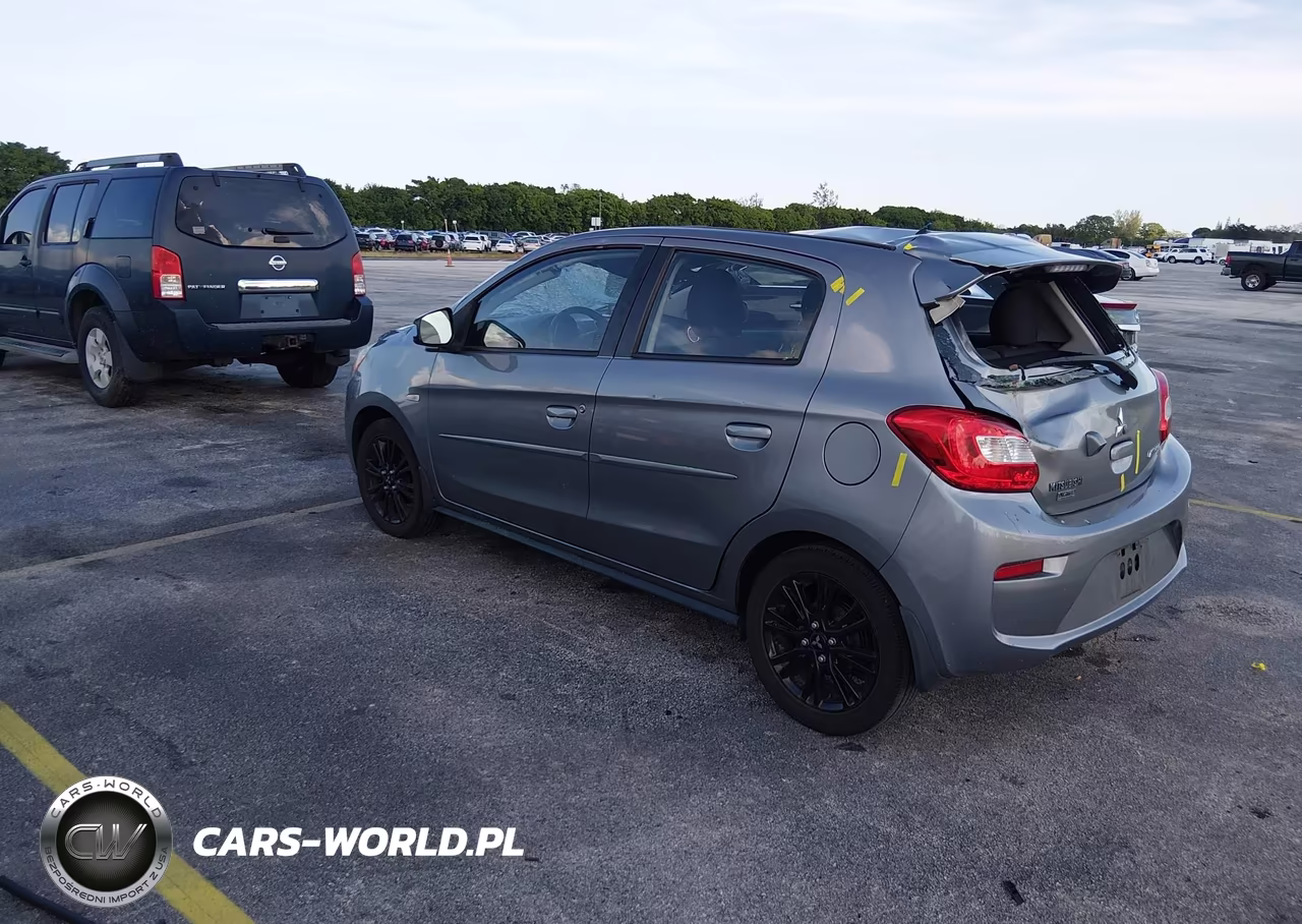 2019 Mitsubishi Mirage Le VIN:ML32A5HJ8KH016339 - 3