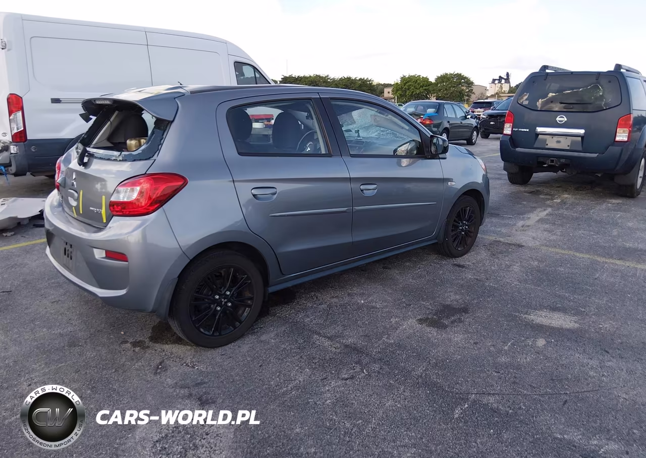 2019 Mitsubishi Mirage Le VIN:ML32A5HJ8KH016339 - 4