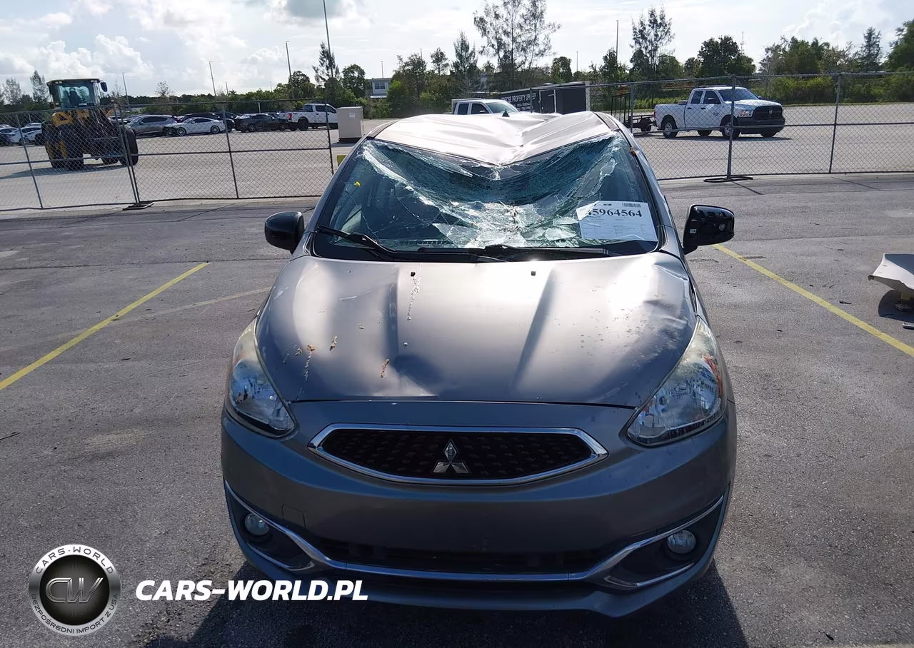 2019 Mitsubishi Mirage Le VIN:ML32A5HJ8KH016339 - 6