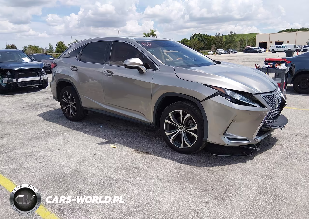 2021 Lexus Rx 350