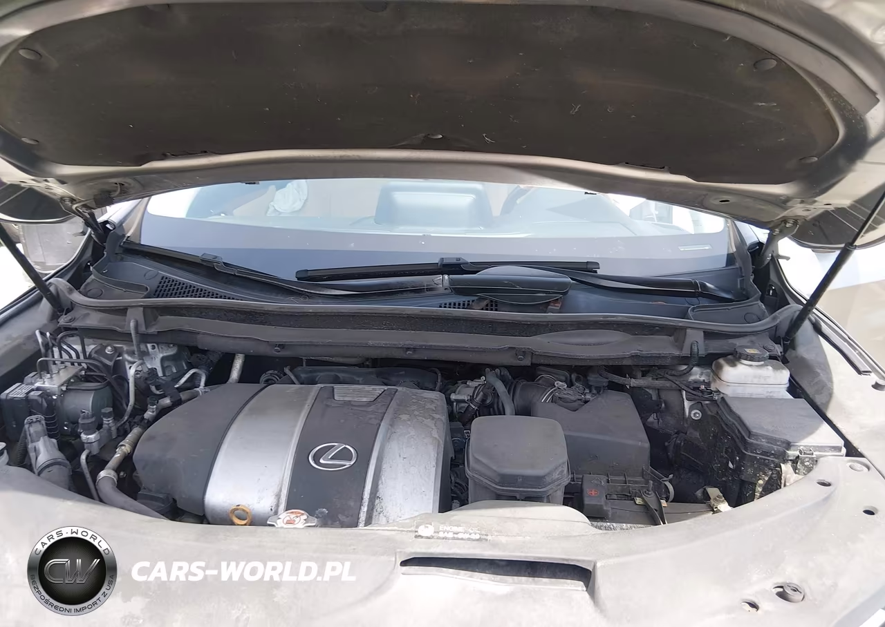 2021 Lexus Rx 350 VIN:2T2HZMAA9MC214824 - 10