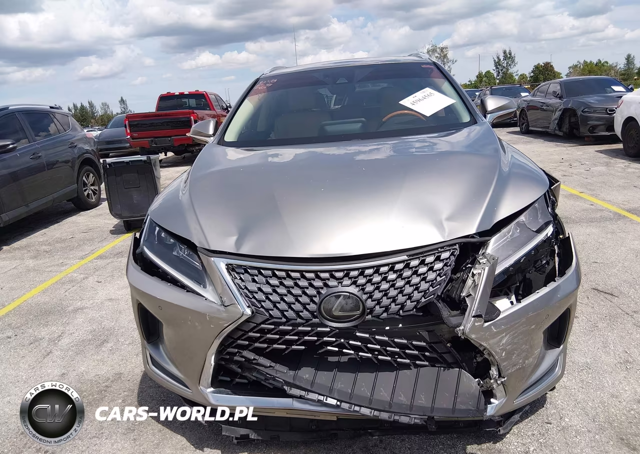 2021 Lexus Rx 350 VIN:2T2HZMAA9MC214824 - 12