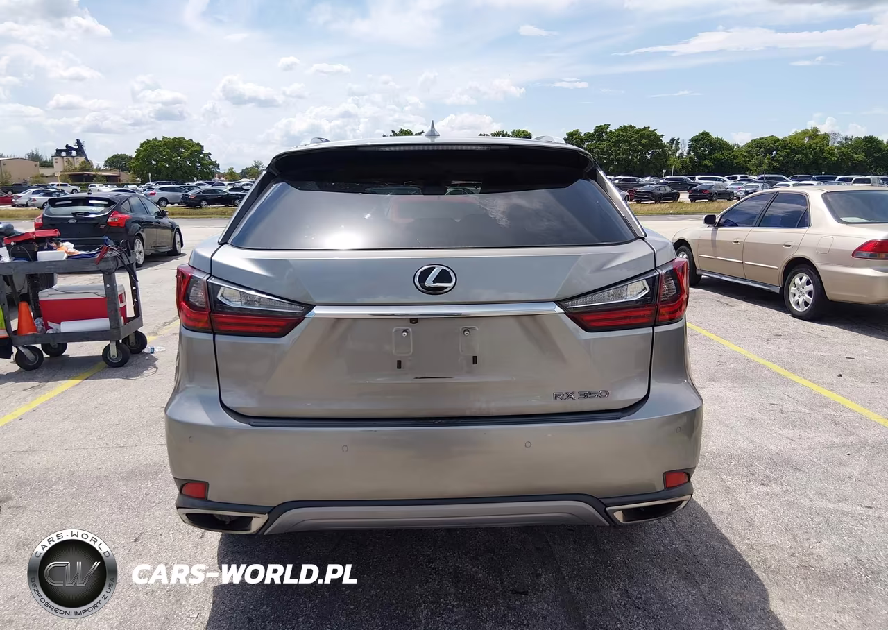 2021 Lexus Rx 350 VIN:2T2HZMAA9MC214824 - 16