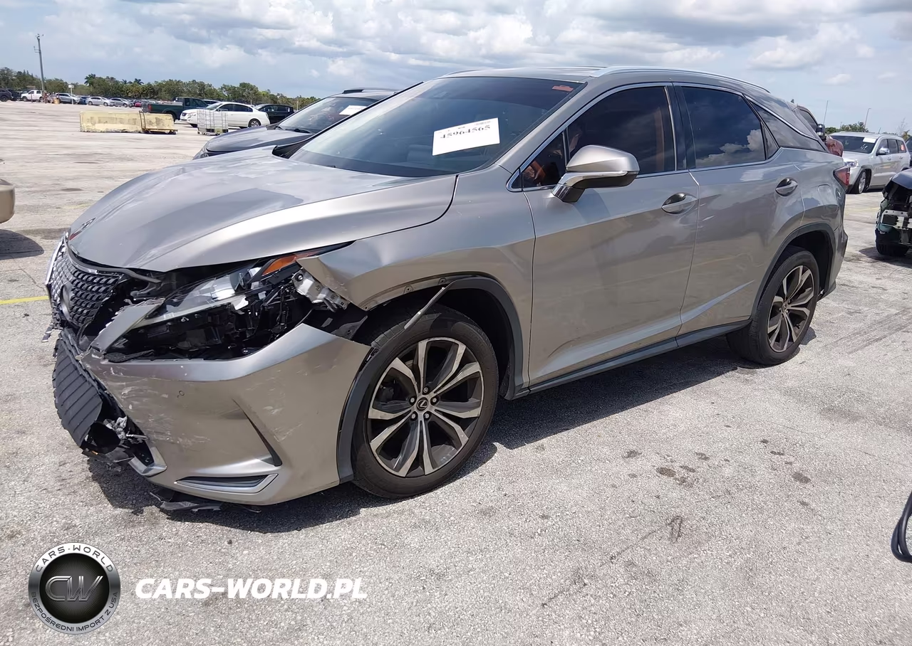 2021 Lexus Rx 350 VIN:2T2HZMAA9MC214824 - 2