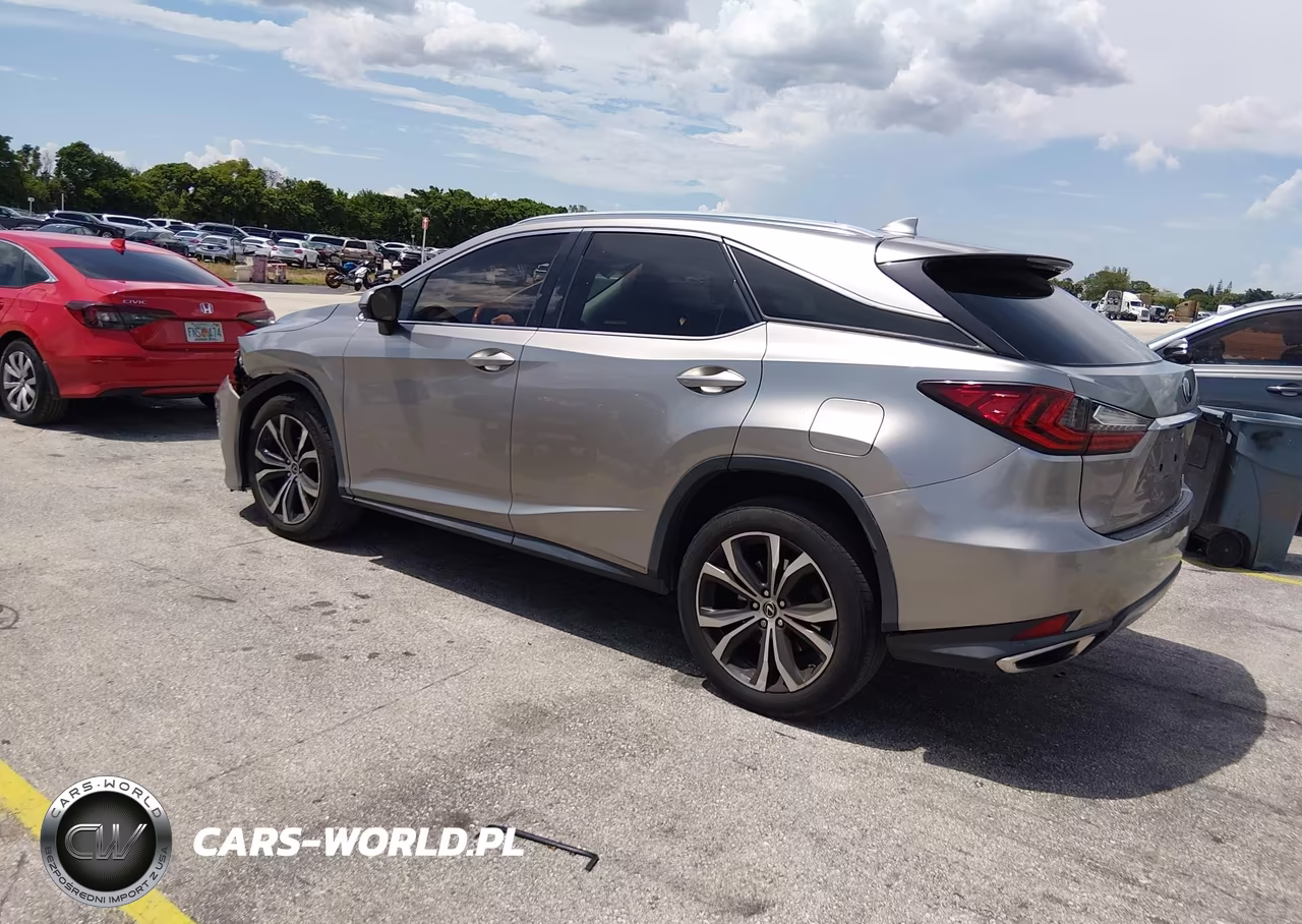 2021 Lexus Rx 350 VIN:2T2HZMAA9MC214824 - 3