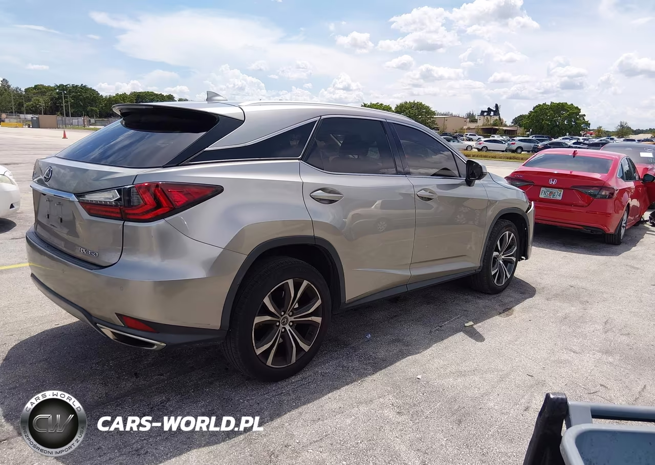 2021 Lexus Rx 350 VIN:2T2HZMAA9MC214824 - 4