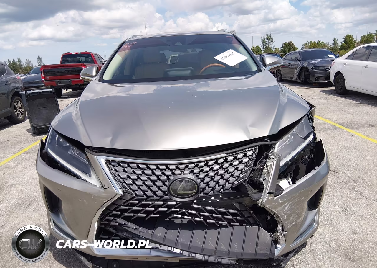 2021 Lexus Rx 350 VIN:2T2HZMAA9MC214824 - 6