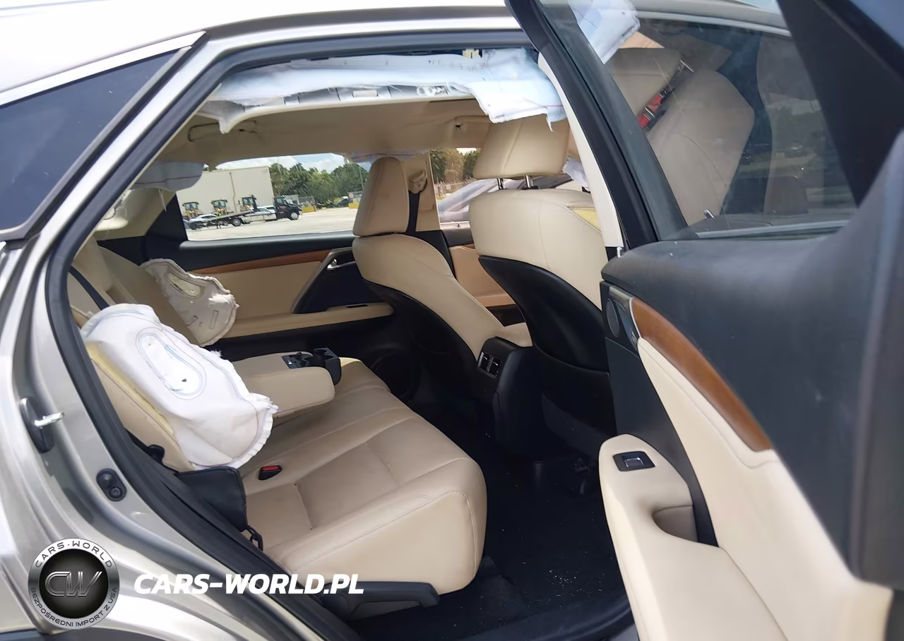 2021 Lexus Rx 350 VIN:2T2HZMAA9MC214824 - 8