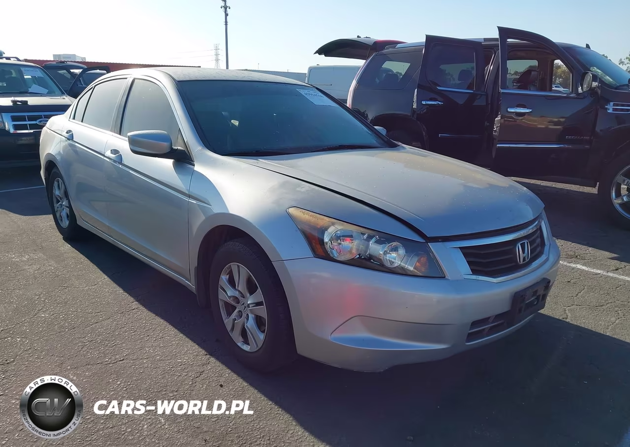 2008 Honda Accord 2.4 Lx-P