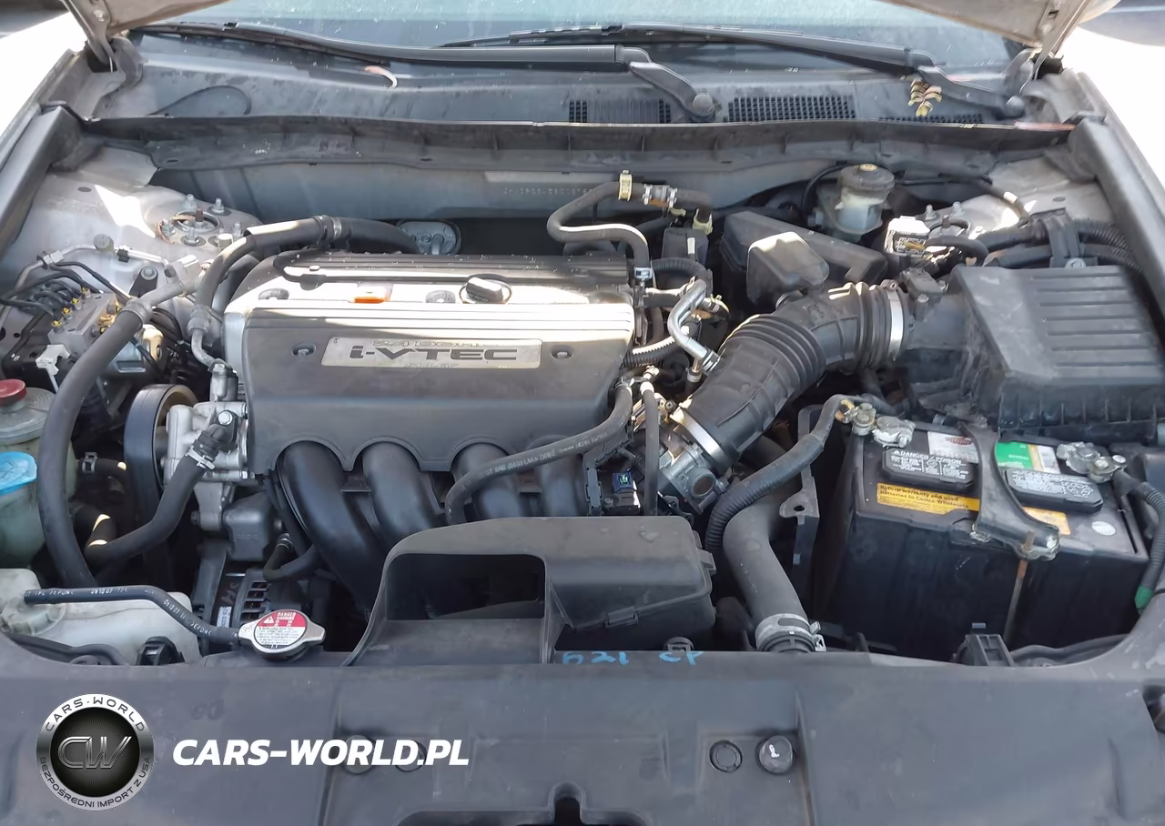 2008 Honda Accord 2.4 Lx-P VIN:JHMCP26458C037892 - 10
