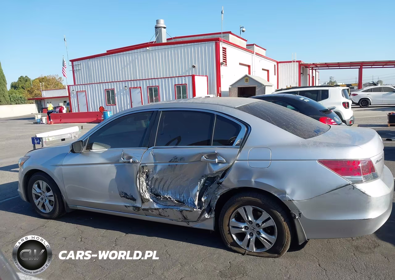 2008 Honda Accord 2.4 Lx-P VIN:JHMCP26458C037892 - 16