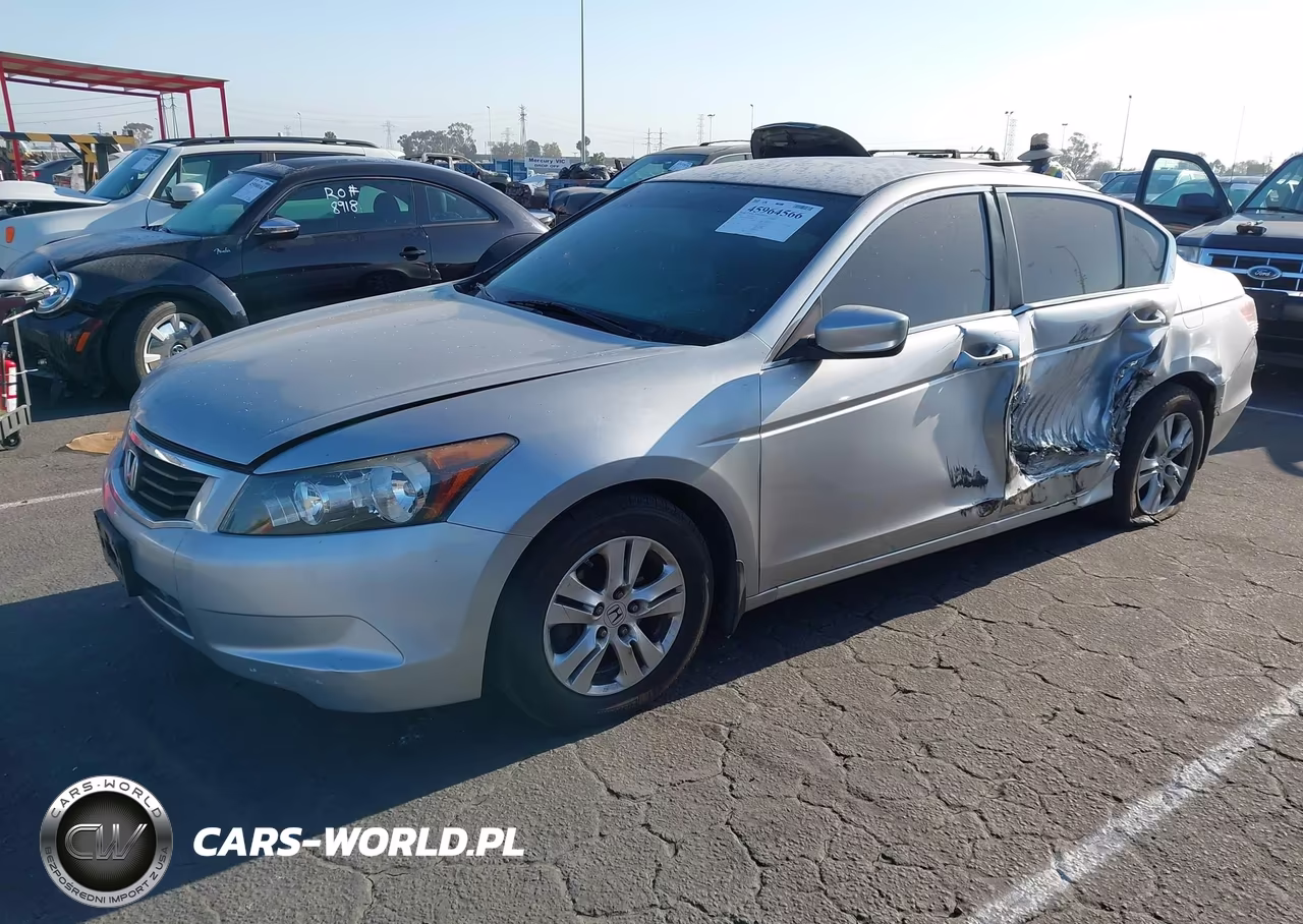2008 Honda Accord 2.4 Lx-P VIN:JHMCP26458C037892 - 2