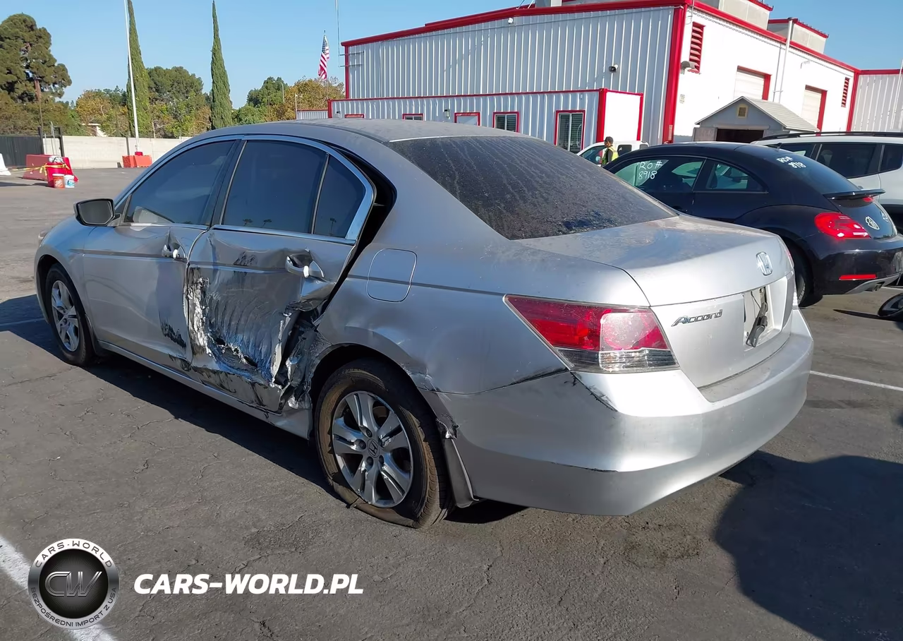 2008 Honda Accord 2.4 Lx-P VIN:JHMCP26458C037892 - 3
