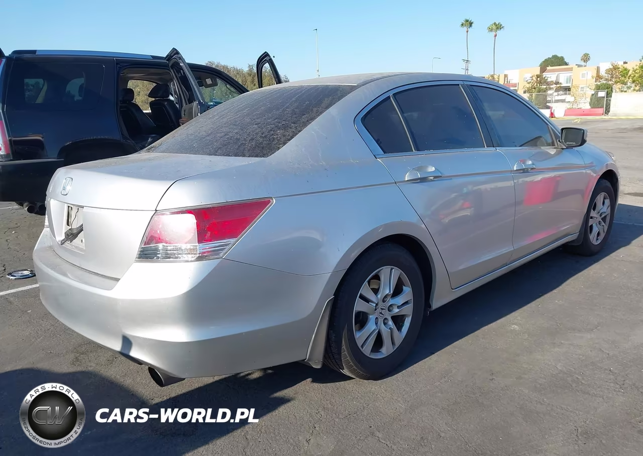 2008 Honda Accord 2.4 Lx-P VIN:JHMCP26458C037892 - 4