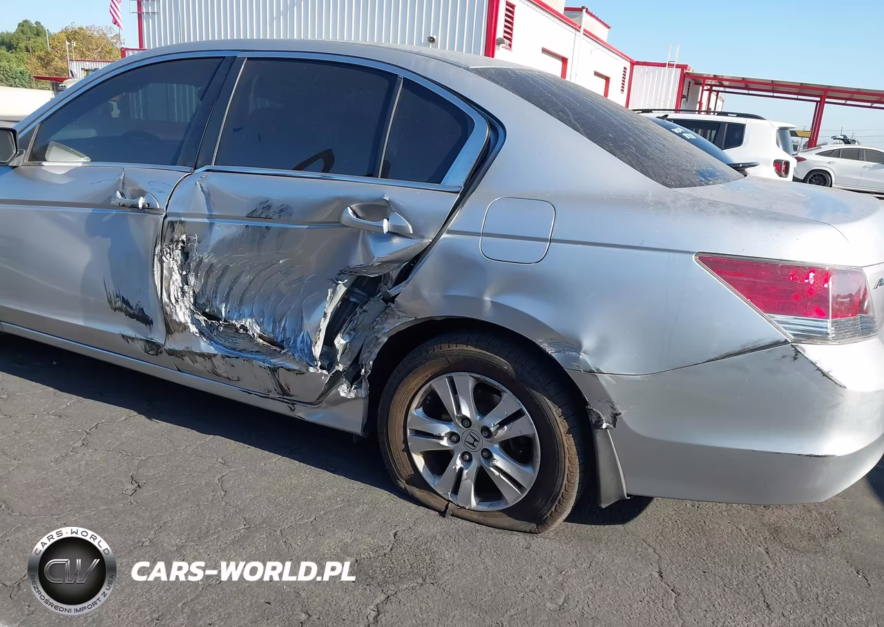 2008 Honda Accord 2.4 Lx-P VIN:JHMCP26458C037892 - 6