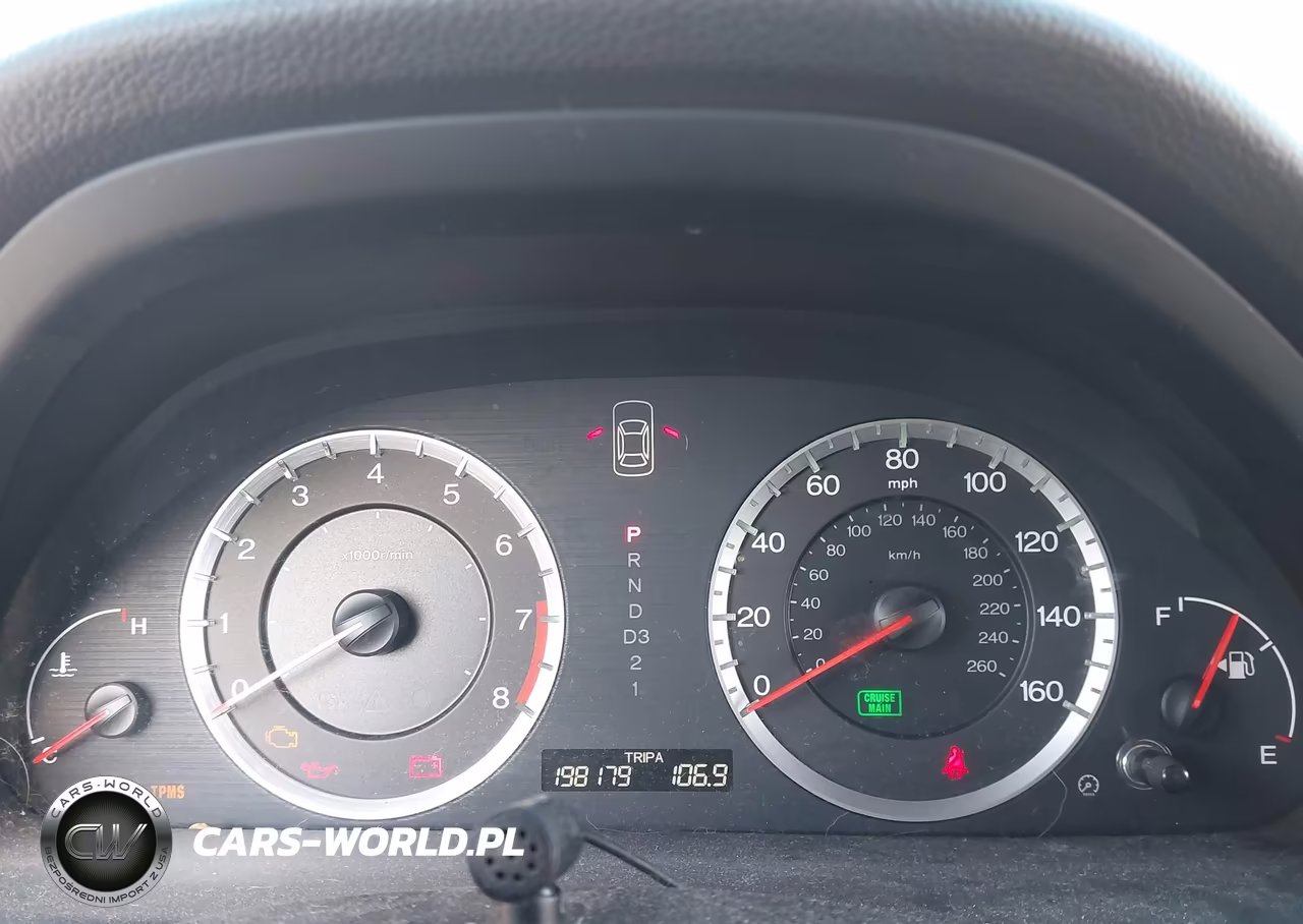 2008 Honda Accord 2.4 Lx-P VIN:JHMCP26458C037892 - 7