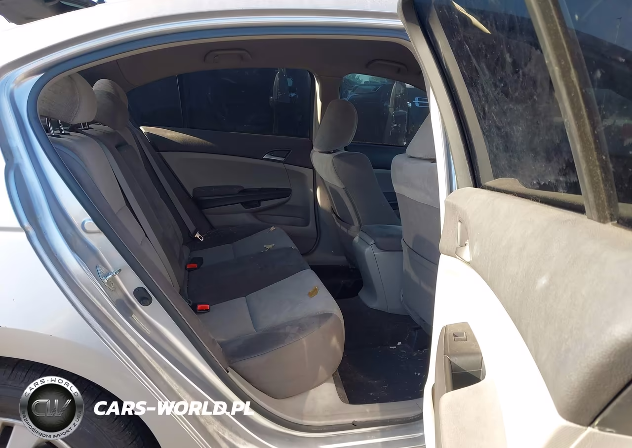 2008 Honda Accord 2.4 Lx-P VIN:JHMCP26458C037892 - 8