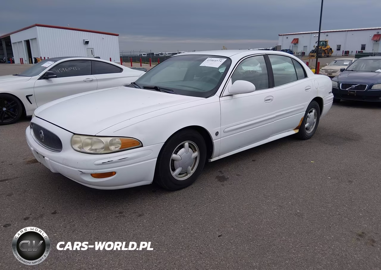 2000 Buick Lesabre Custom VIN:1G4HP54K1YU174666 - 2