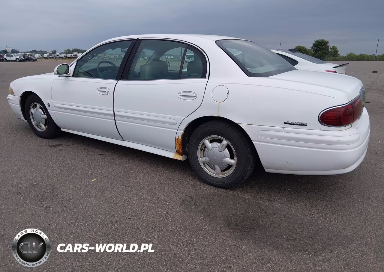 2000 Buick Lesabre Custom VIN:1G4HP54K1YU174666 - 3