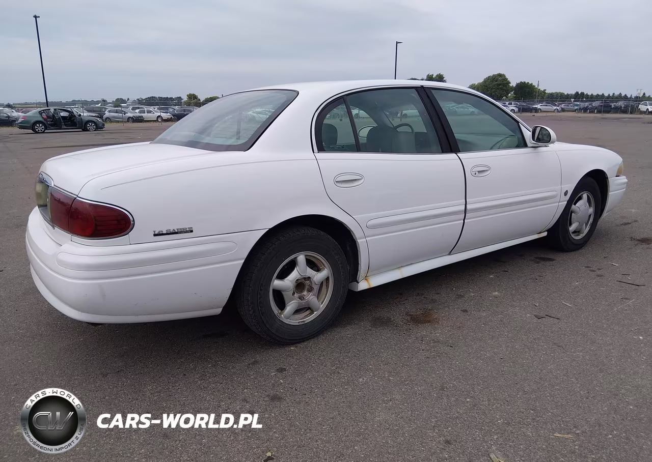 2000 Buick Lesabre Custom VIN:1G4HP54K1YU174666 - 4