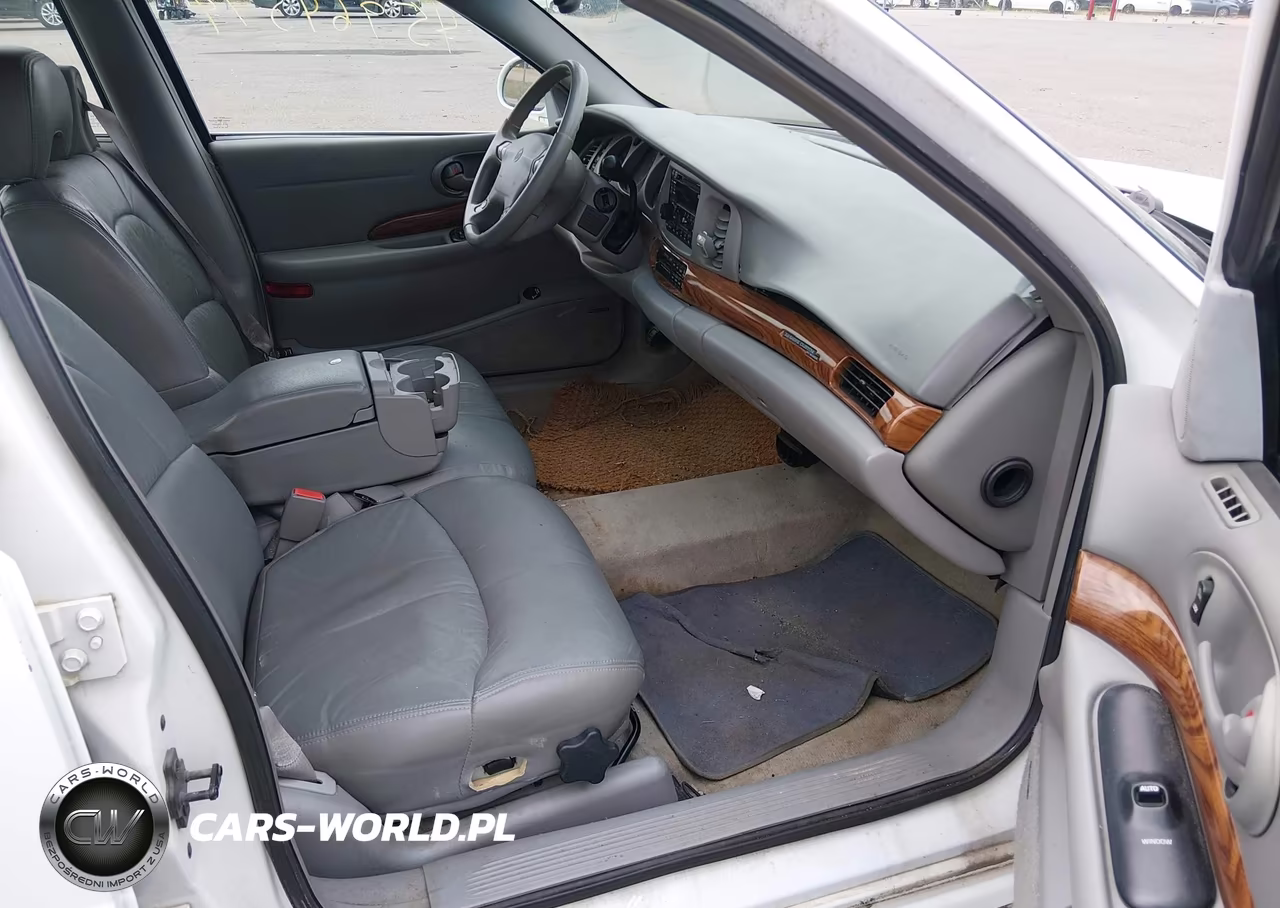 2000 Buick Lesabre Custom VIN:1G4HP54K1YU174666 - 5