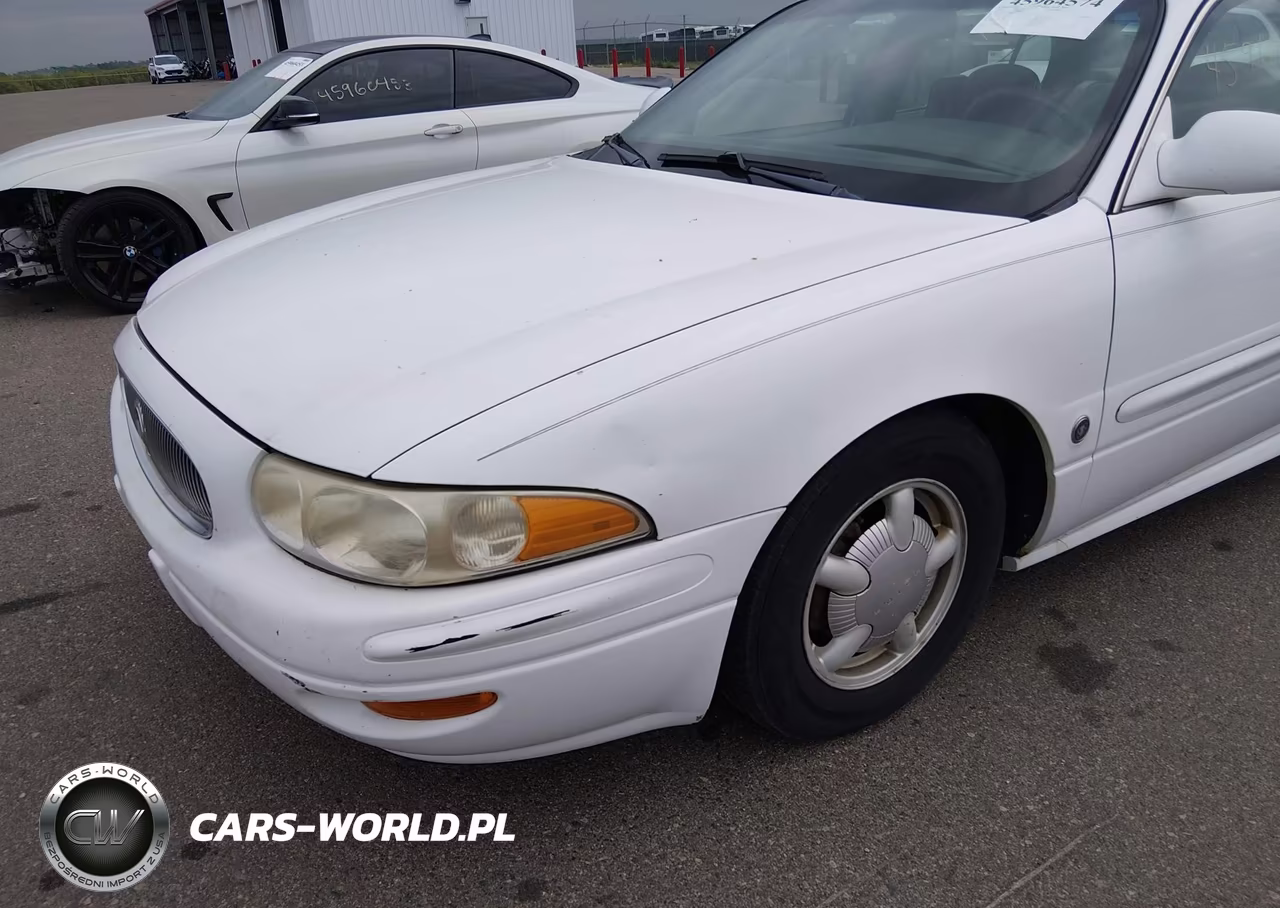 2000 Buick Lesabre Custom VIN:1G4HP54K1YU174666 - 6