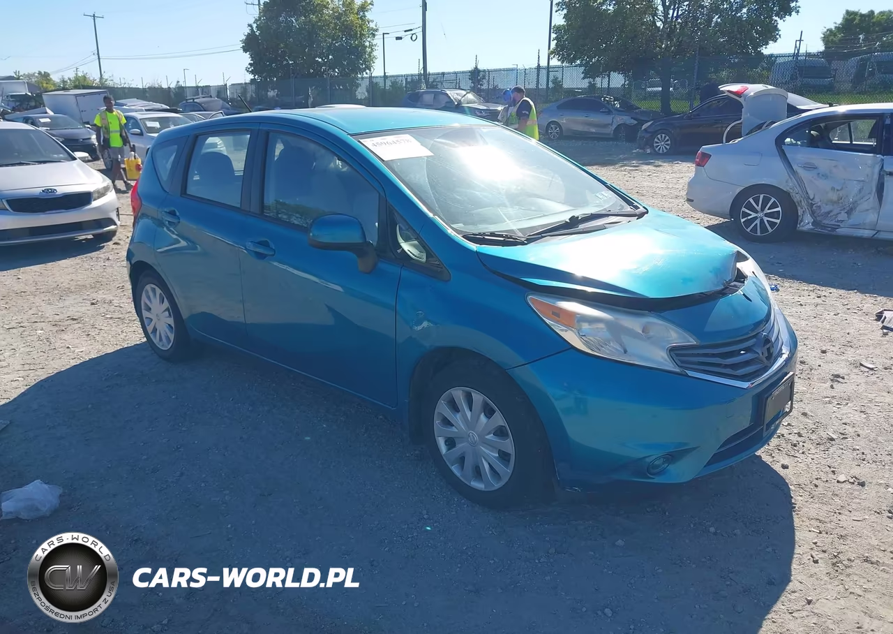2014 Nissan Versa Note Sv – zdjęcie 1 z 15