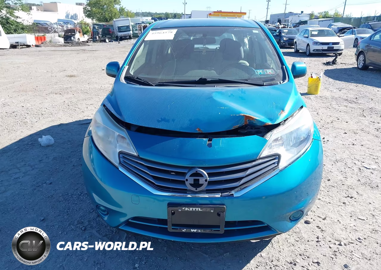 2014 Nissan Versa Note Sv VIN:3N1CE2CP0EL366511 - 11