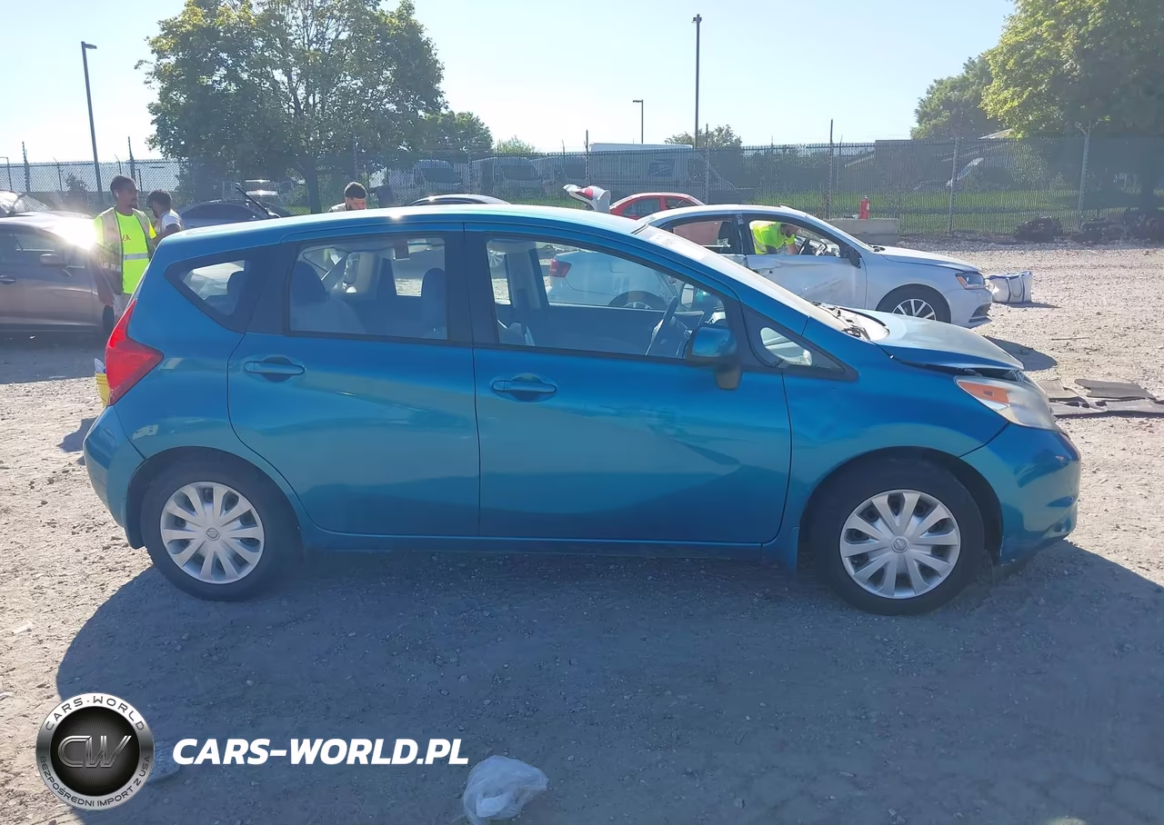 2014 Nissan Versa Note Sv VIN:3N1CE2CP0EL366511 - 12
