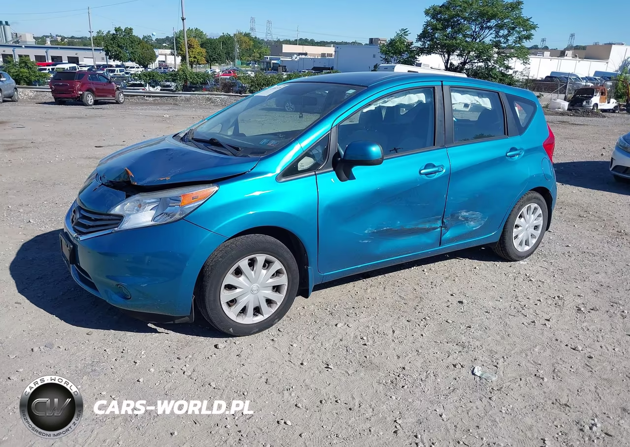 2014 Nissan Versa Note Sv VIN:3N1CE2CP0EL366511 - 2