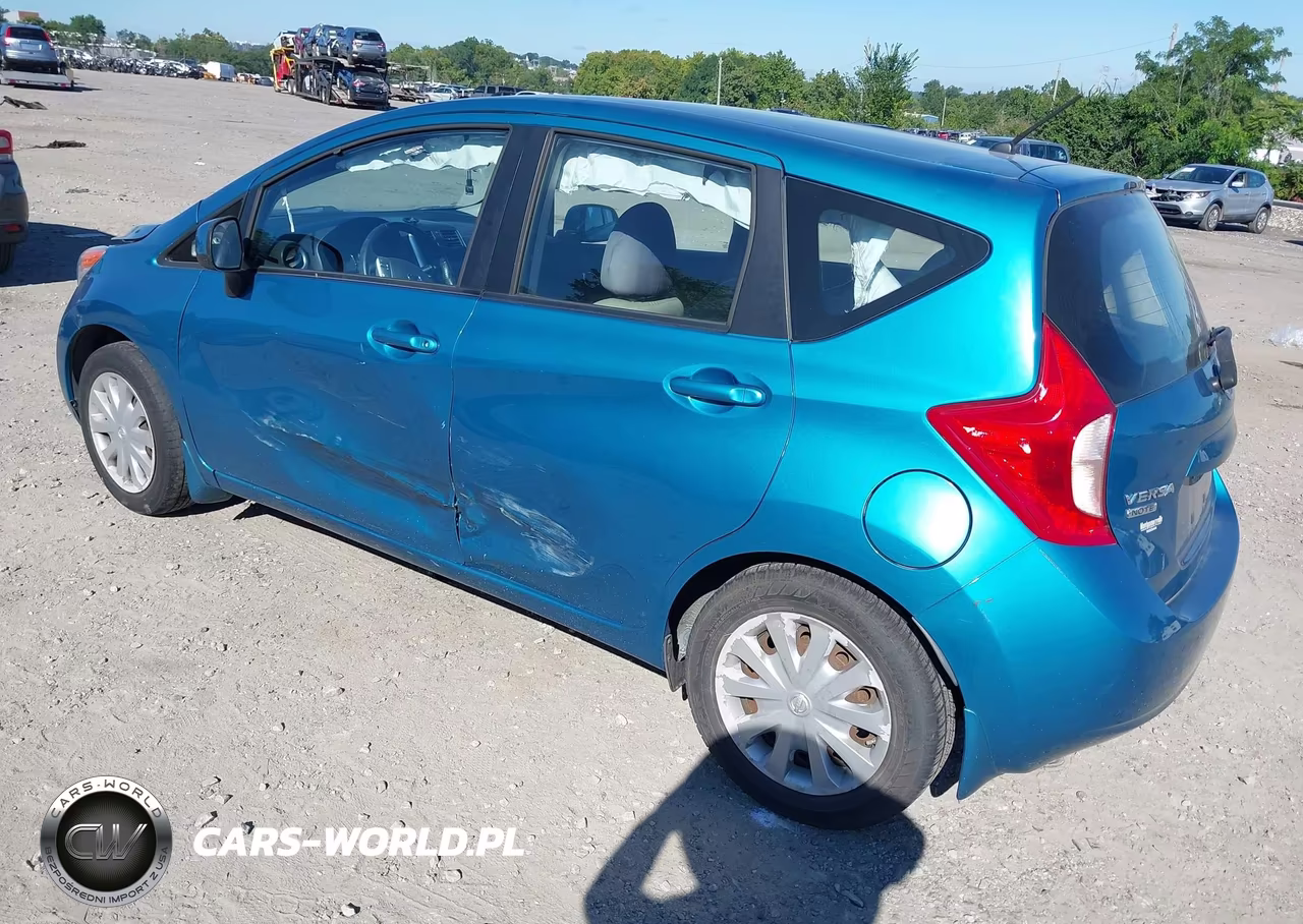 2014 Nissan Versa Note Sv VIN:3N1CE2CP0EL366511 - 3
