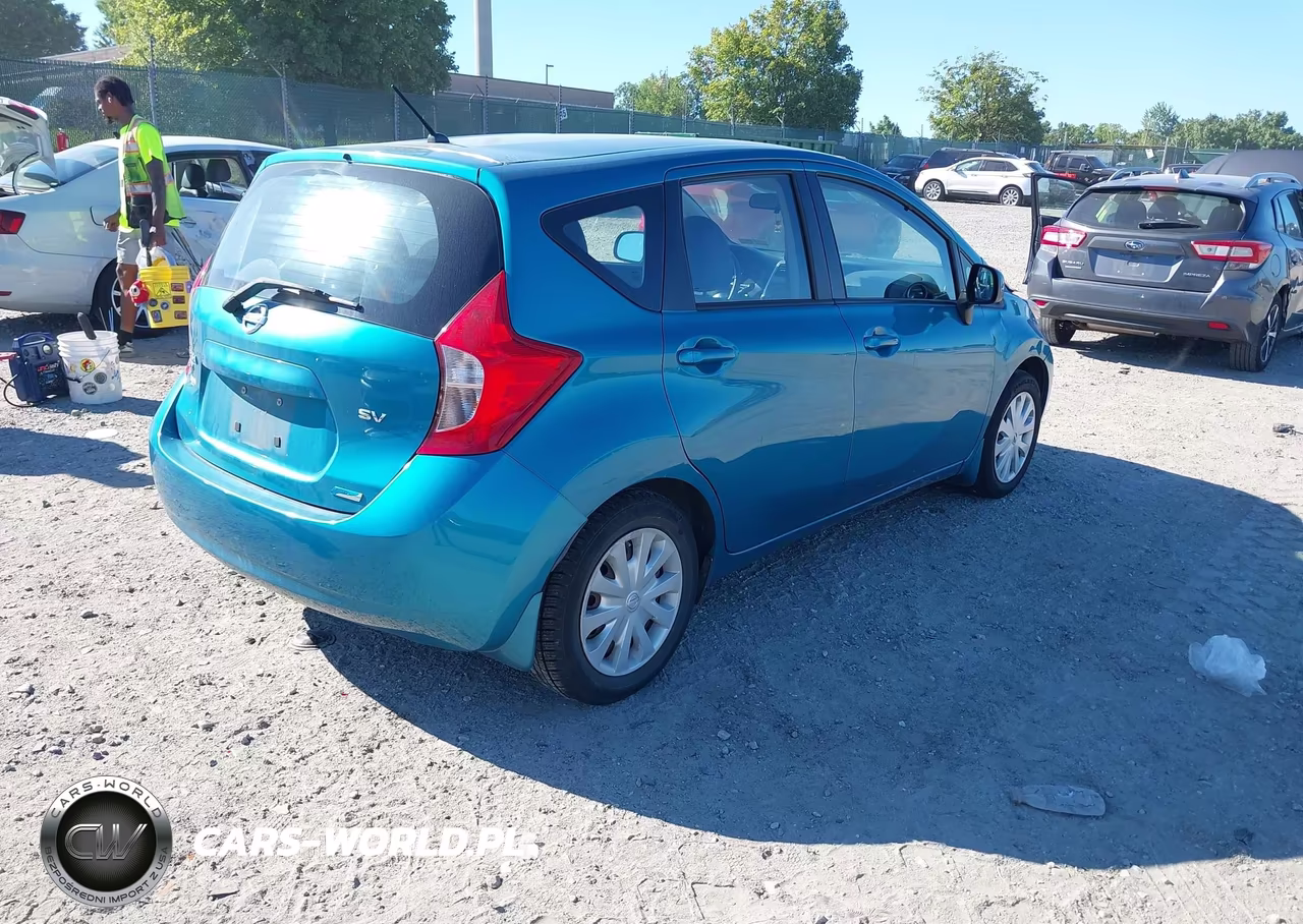 2014 Nissan Versa Note Sv VIN:3N1CE2CP0EL366511 - 4