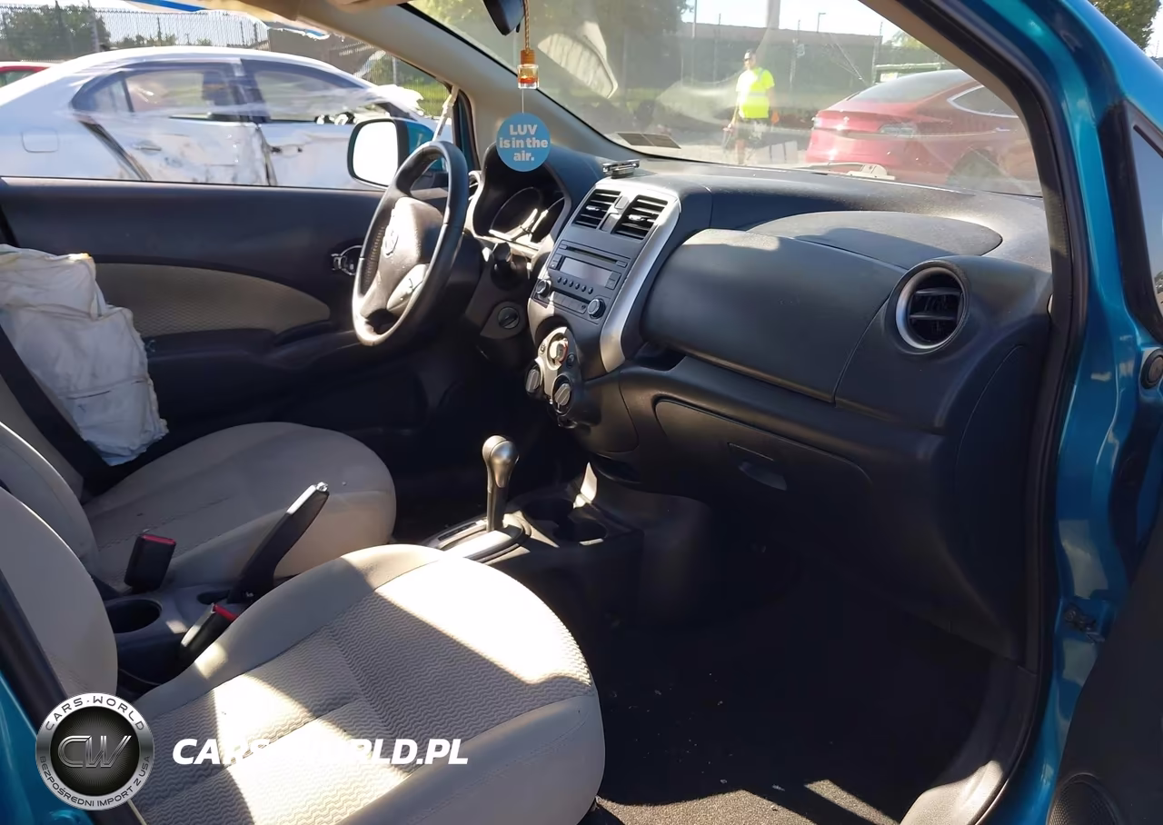 2014 Nissan Versa Note Sv VIN:3N1CE2CP0EL366511 - 5