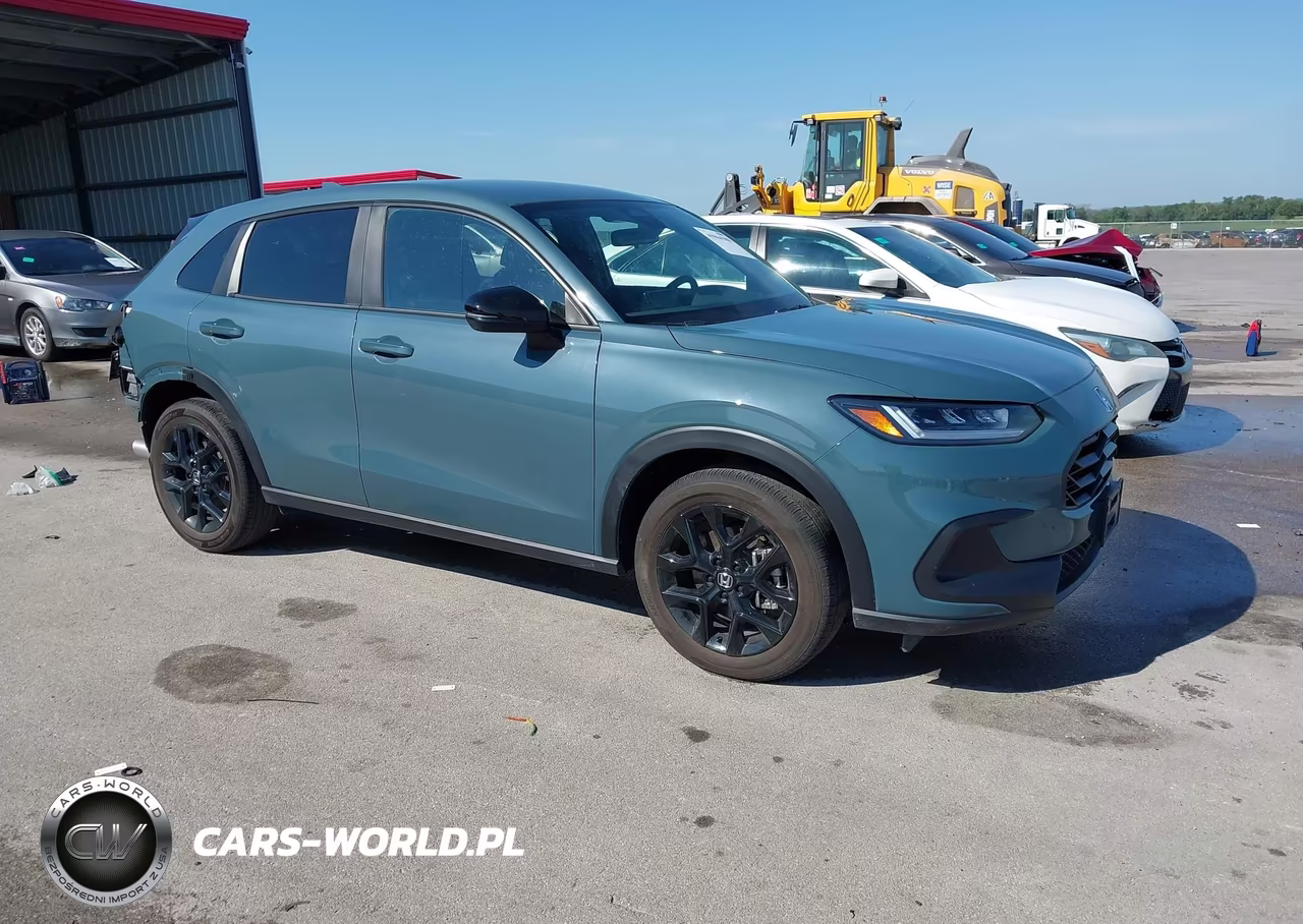 2024 Honda Hr-V Awd Sport-Awd Sport W-O Bsi – zdjęcie 1 z 19