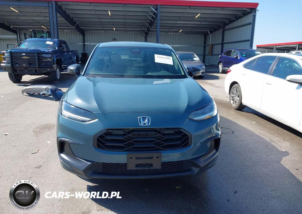2024 Honda Hr-V Awd Sport-Awd Sport W-O Bsi VIN:3CZRZ2H5XRM772549 - 13