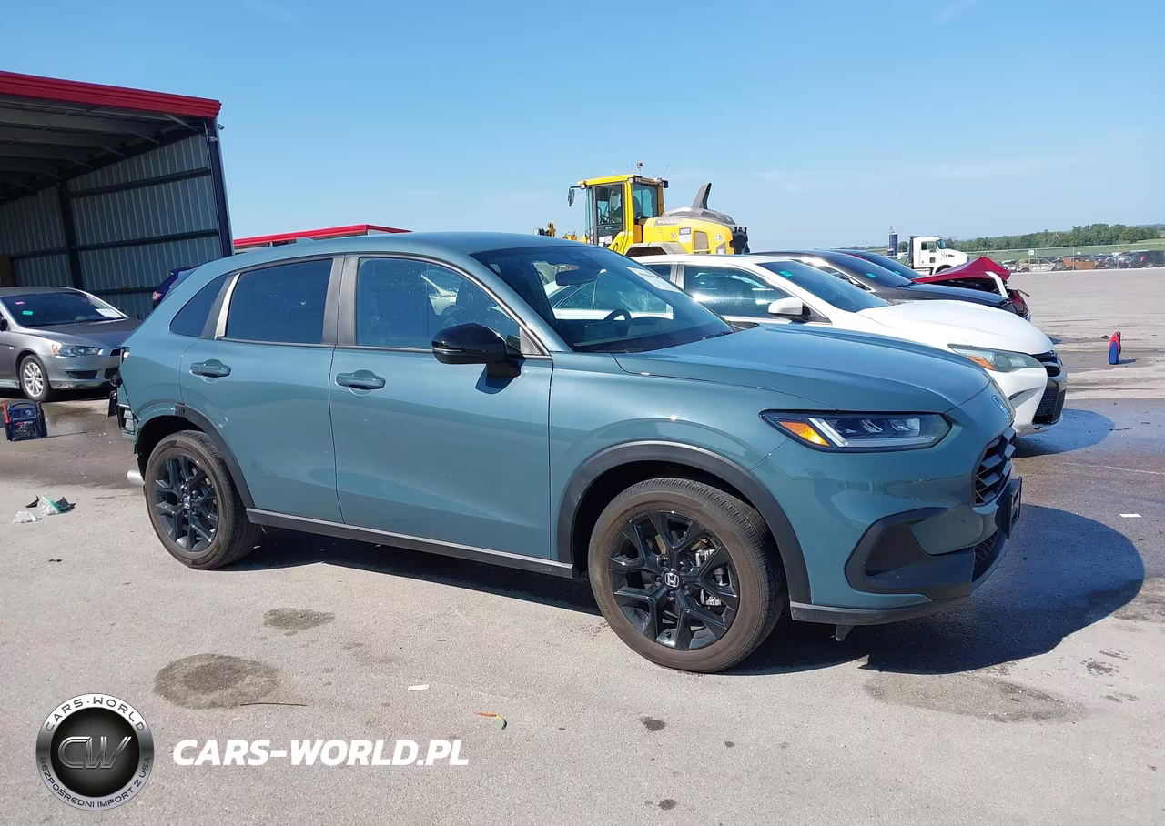 2024 Honda Hr-V Awd Sport-Awd Sport W-O Bsi VIN:3CZRZ2H5XRM772549 - 14