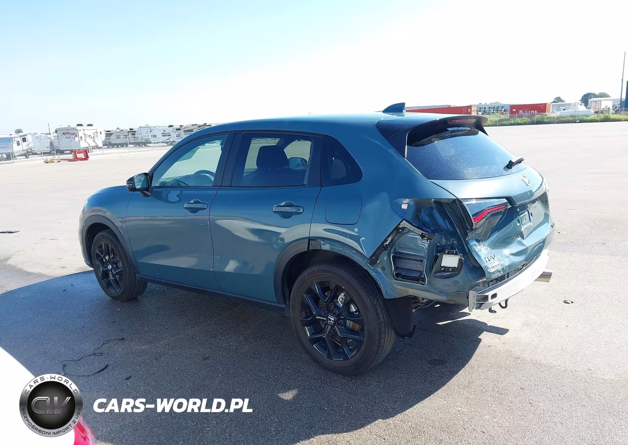 2024 Honda Hr-V Awd Sport-Awd Sport W-O Bsi VIN:3CZRZ2H5XRM772549 - 15
