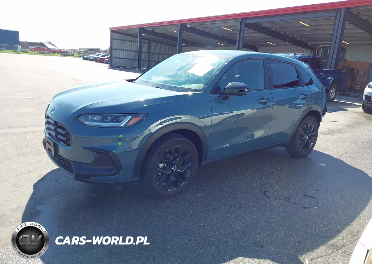 2024 Honda Hr-V Awd Sport-Awd Sport W-O Bsi VIN:3CZRZ2H5XRM772549 - 2