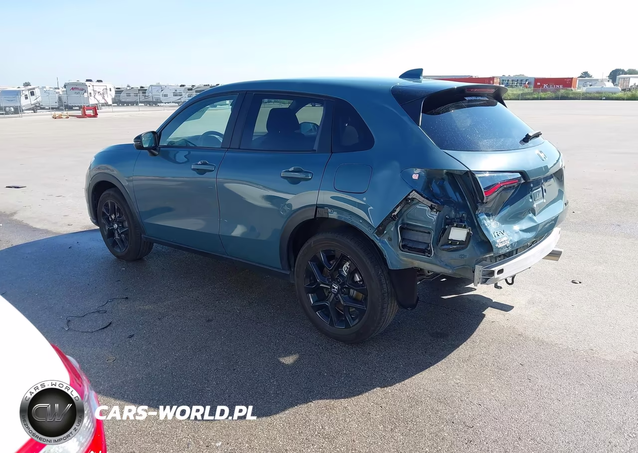 2024 Honda Hr-V Awd Sport-Awd Sport W-O Bsi VIN:3CZRZ2H5XRM772549 - 3