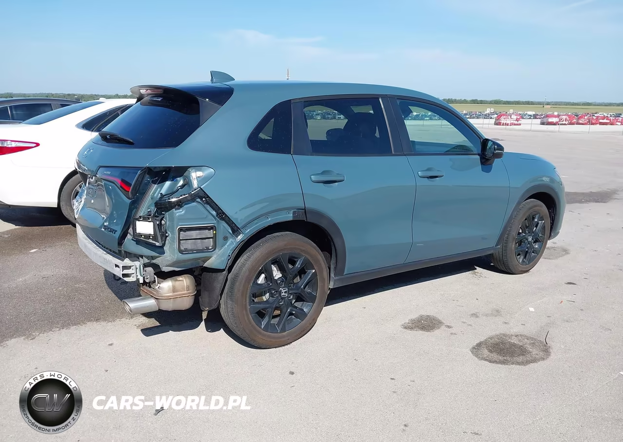 2024 Honda Hr-V Awd Sport-Awd Sport W-O Bsi VIN:3CZRZ2H5XRM772549 - 4