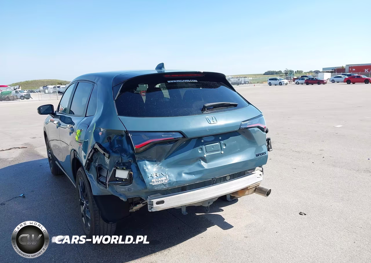 2024 Honda Hr-V Awd Sport-Awd Sport W-O Bsi VIN:3CZRZ2H5XRM772549 - 6