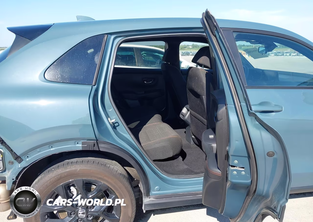 2024 Honda Hr-V Awd Sport-Awd Sport W-O Bsi VIN:3CZRZ2H5XRM772549 - 8
