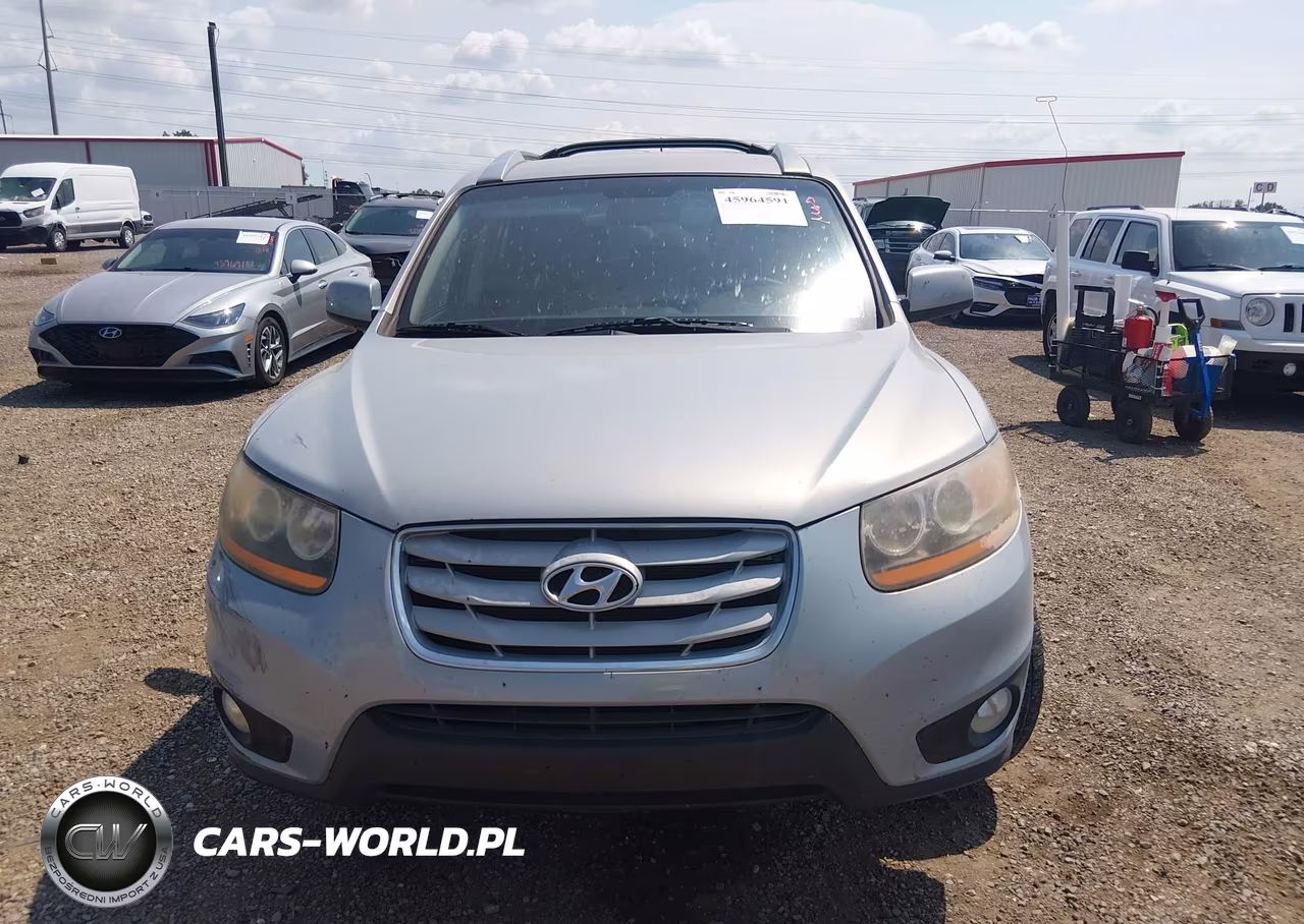 2010 Hyundai Santa Fe Se VIN:5NMSH4AG6AH395873 - 12
