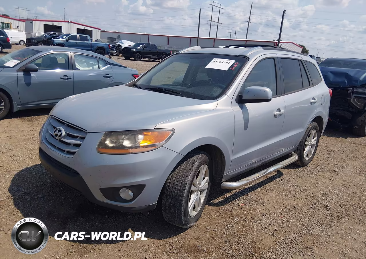 2010 Hyundai Santa Fe Se VIN:5NMSH4AG6AH395873 - 2