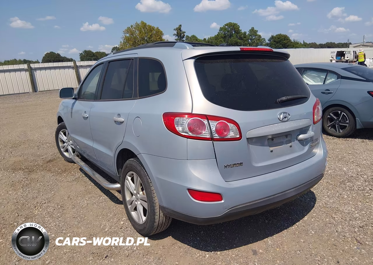 2010 Hyundai Santa Fe Se VIN:5NMSH4AG6AH395873 - 3