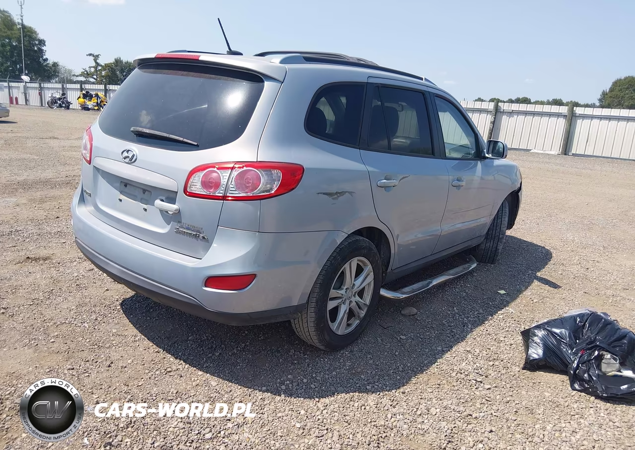 2010 Hyundai Santa Fe Se VIN:5NMSH4AG6AH395873 - 4