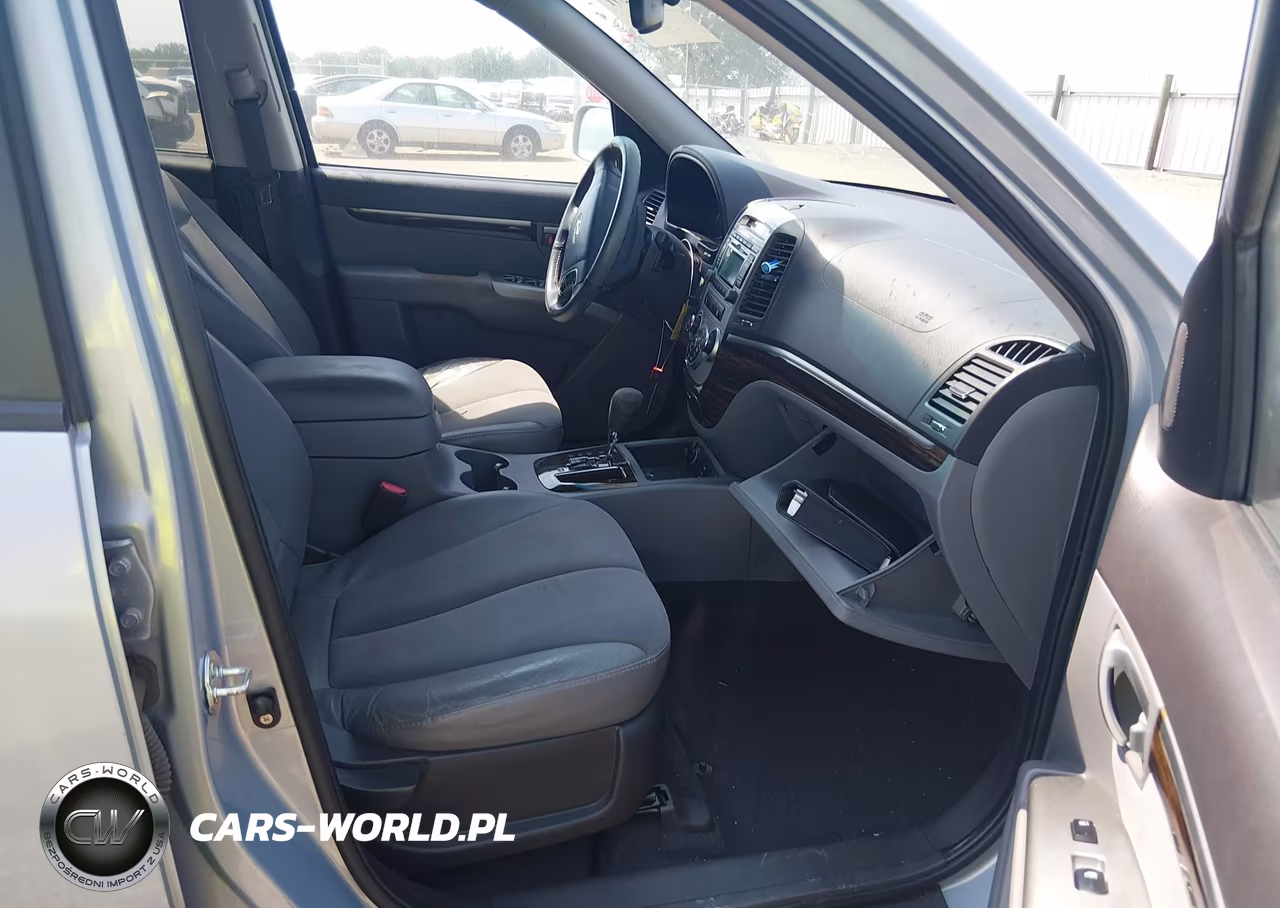 2010 Hyundai Santa Fe Se VIN:5NMSH4AG6AH395873 - 5