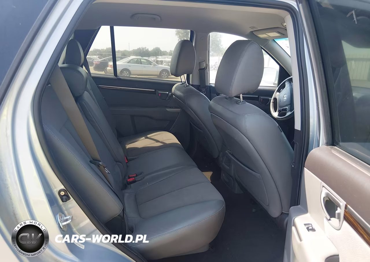 2010 Hyundai Santa Fe Se VIN:5NMSH4AG6AH395873 - 8