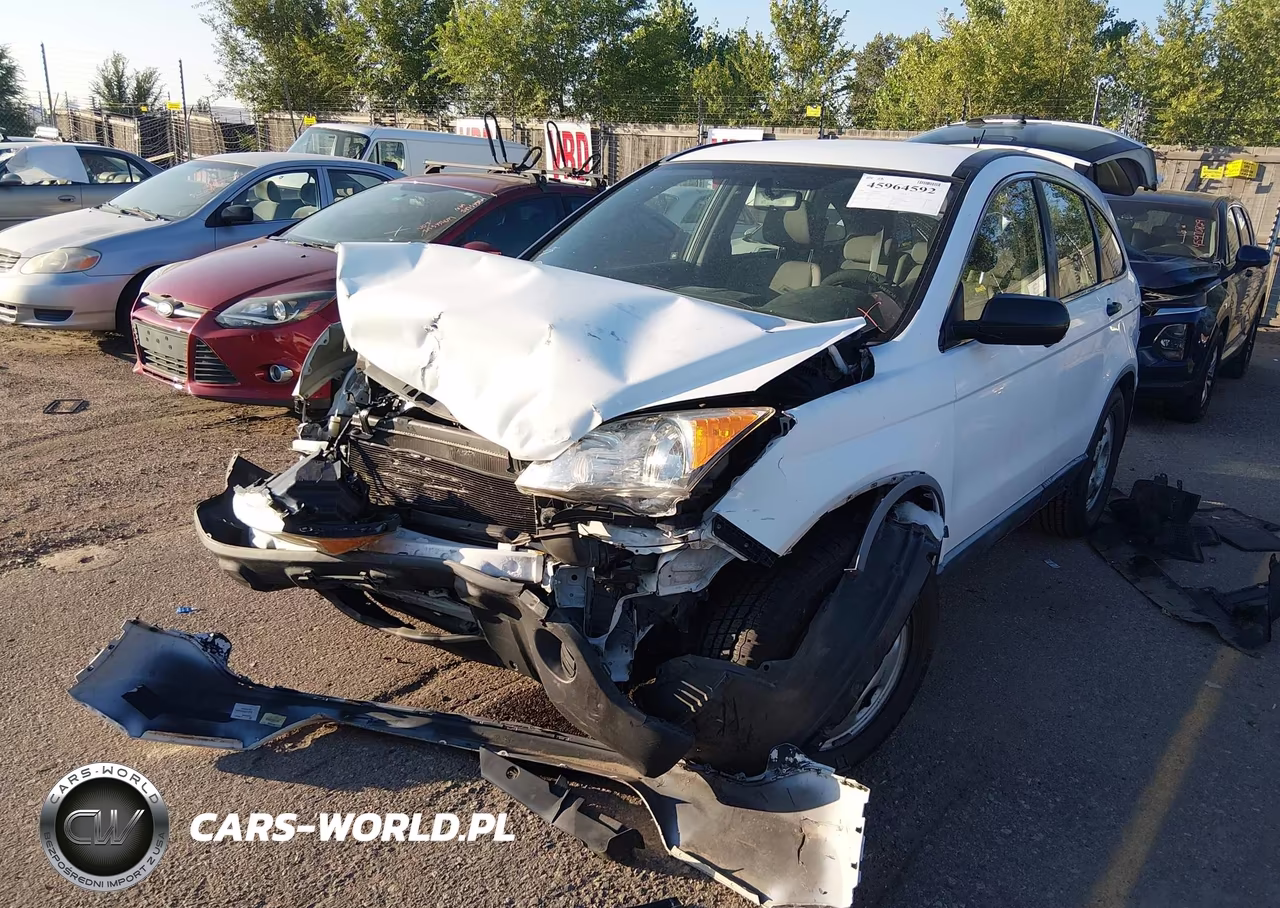 2008 Honda Cr-V Lx VIN:JHLRE38388C020714 - 2