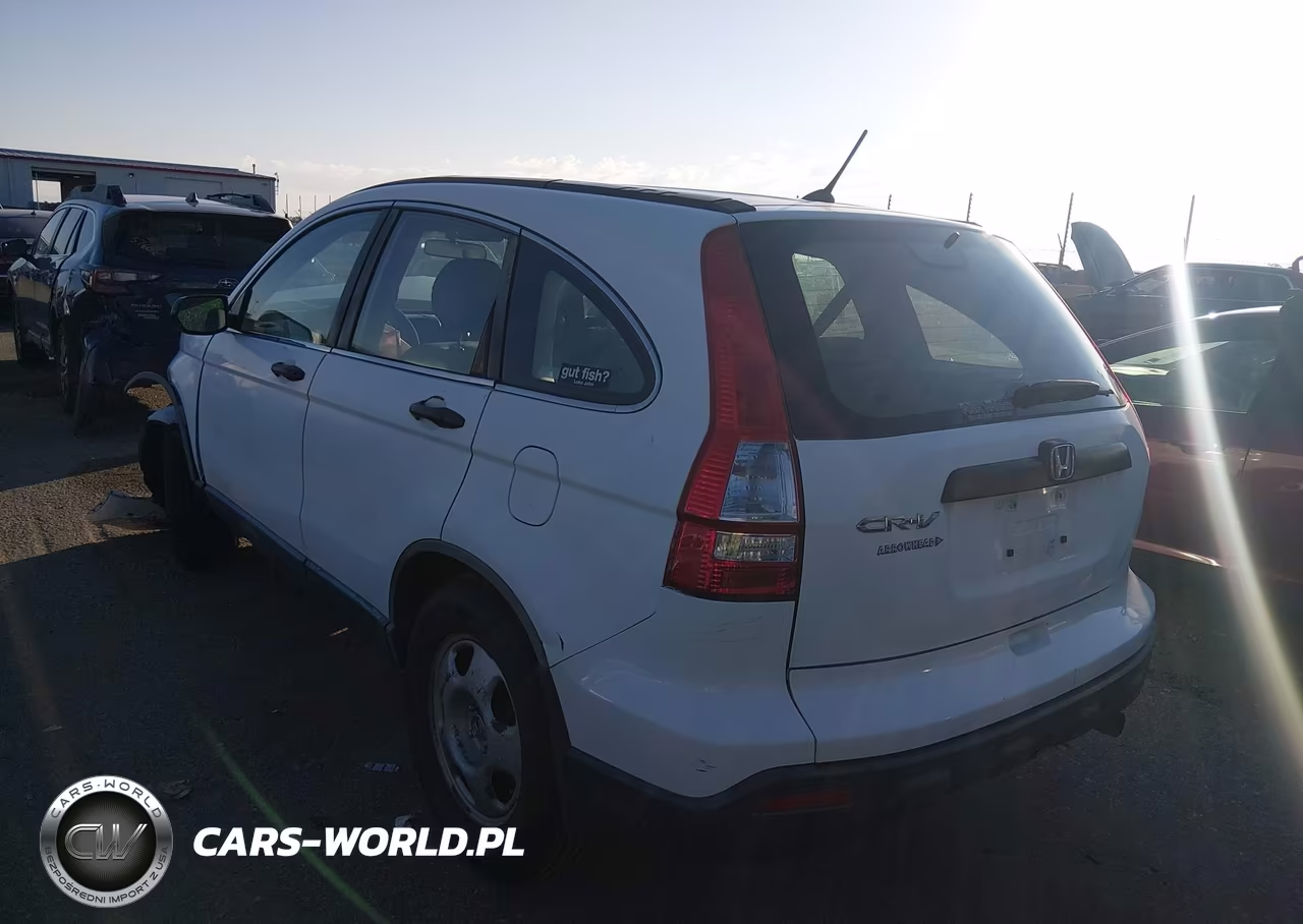 2008 Honda Cr-V Lx VIN:JHLRE38388C020714 - 3